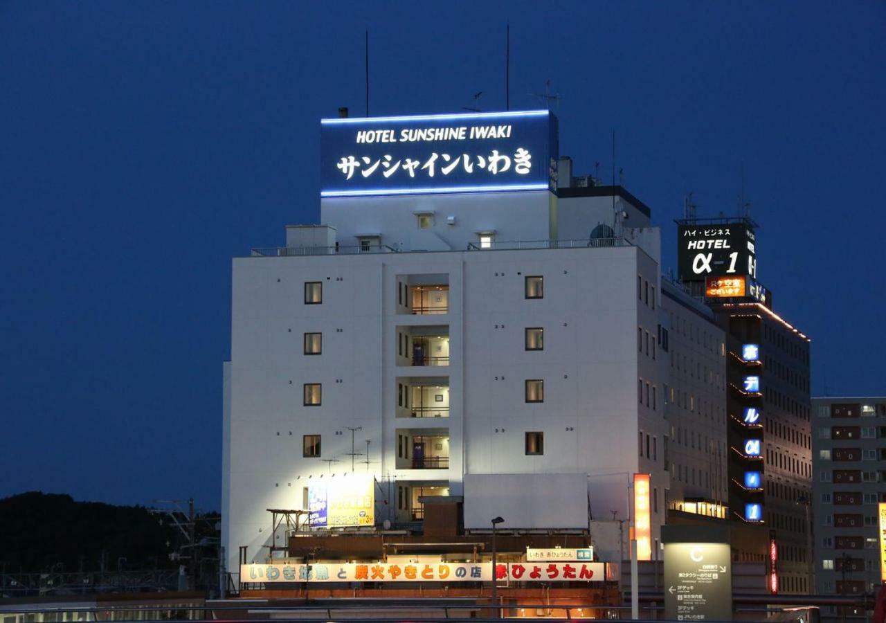 Hotel Sunshine Iwaki Iwaki  Exterior photo